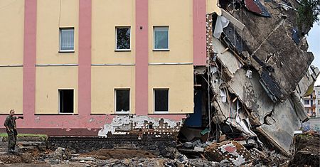 Zasiłki dla najbardziej poszkodowanych w Bogatyni