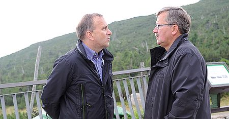 Prezydent: Bogatynia nie jest sama, nie brakuje pieniędzy
