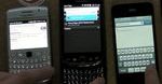 Pojedynek przeglądarek - BlackBerry OS, iOS, Android