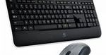 Bezprzewodowy zestaw Logitech MK520 dla laptopów