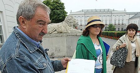 "Chcemy pomnika Lecha Kaczyńskiego w Warszawie"