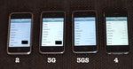 Test wydajności 4 generacji telefonów Apple iPhone