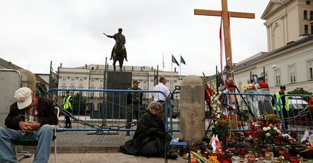 Jadwiga Kaczyńska na czele komitetu budowy pomnika