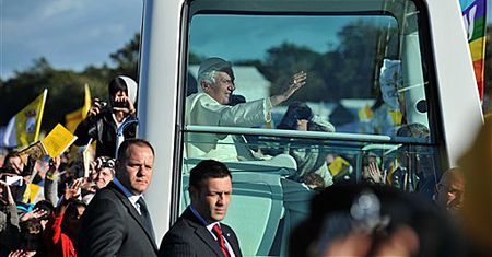 "To nie było prawdziwe zagrożenie dla papieża"