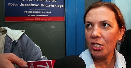 Uśmiechnięta Jakubiak zdradza, o czym marzy prezes PiS