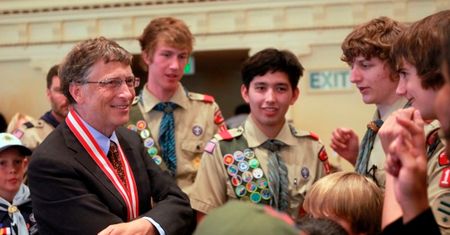 Bill Gates otrzymał nagrodę "Srebrnego Bawoła"