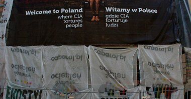 "Witamy w Polsce, gdzie CIA torturuje ludzi"