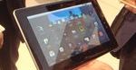 Toshiba jest w lesie z tabletem z Tegra 2 i Androidem