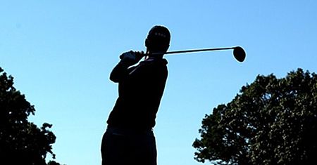 Wzniecił pożar... kijem golfowym
