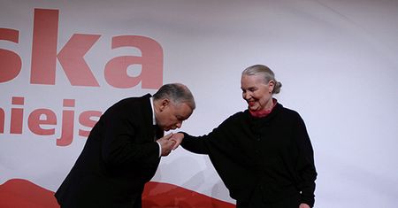 "Staniszkis ujrzała coś w Kaczyńskim - tak jak św. Paweł"