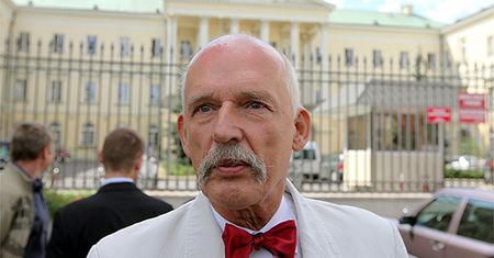 "Będę prezydentem ludzi tępionych przez panią Waltz"
