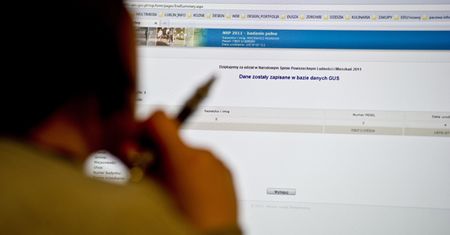Zobacz, ilu Polaków skorzystało ze spisu przez internet