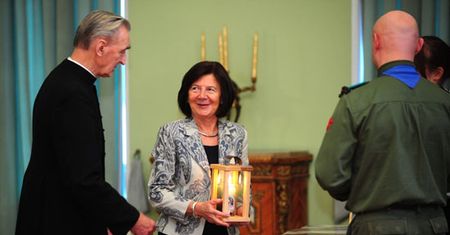 Będzie druga tablica pamiątkowa w Pałacu Prezydenckim