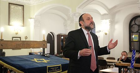 Naczelny rabin: odmowa zwrotu własności - niemoralna