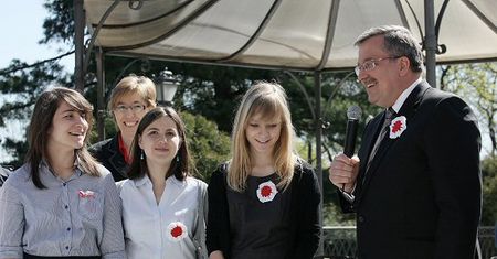 Kolejna wpadka Komorowskiego - "to druga konstytucja"