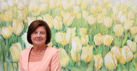 Ofiaruj tulipany Marii Kaczyńskiej