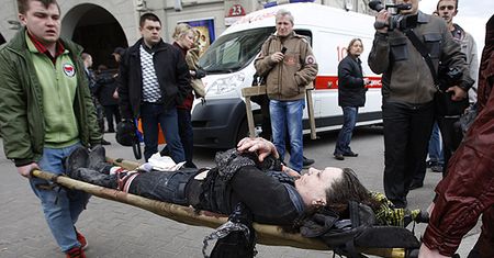 "Atak w metrze to wyzwanie - przyjmujemy je"