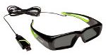 Przewodowe okulary 3D Nvidia