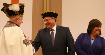 Komorowscy zapraszają dzieci do zabawy w Pałacu