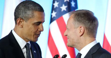 Czym obdarował premier Tusk prezydenta USA?
