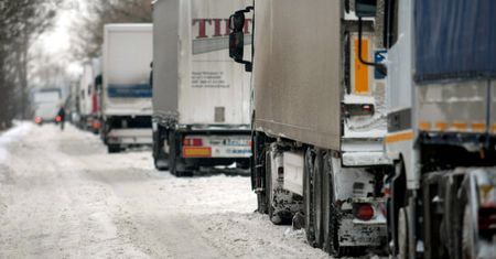 Rosja kłóci się z Polską - cierpią polscy kierowcy