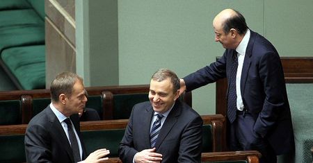 "Tusk i Schetyna nie są w konflikcie, to rywalizacja"
