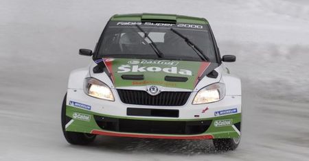 Skoda Fabia S2000 - Generator mocnych wrażeń