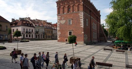 Od maja w Sandomierzu zapłacisz kadłubkiem