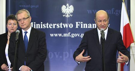 Rostowski: nie ma przesłanek po podwyższenia podatków