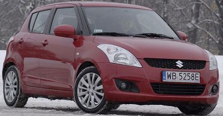 Test: Suzuki Swift - Gruntownie zmodernizowany
