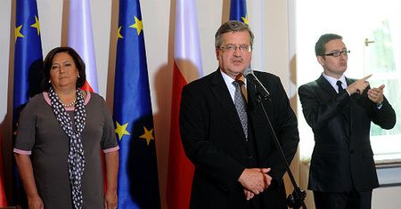 Takiej konferencji u Komorowskich jeszcze nie było