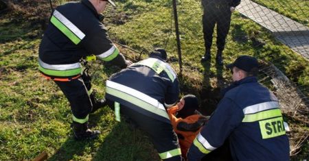 7-latek wpadł do studni. Szukało go ponad 200 osób