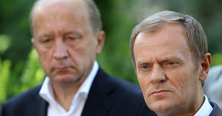 Porażka Tuska? Premier Litwy: ustawa bez zmian