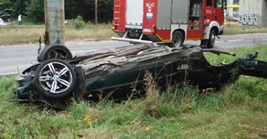 Tragedia pod Warszawą: zginęło trzech młodych mężczyzn