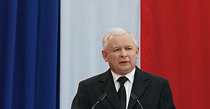 J.Kaczyński pędził 140 km/h w terenie zabudowanym