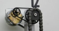 Industrialny zegar