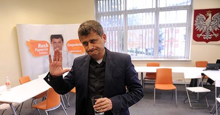 "Palikot wchłonie Tuska"? Zdumiewająca prognoza...