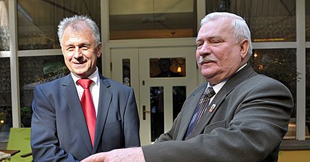 Lech Wałęsa ujawnił, kogo poprze w wyborach