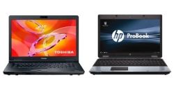 HP ProBook 6555b i Toshiba Tecra A11 - test dwóch tanich laptopów biznesowych