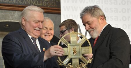 Wałęsa: nasza rozmowa była męska - dziś pan ma rację