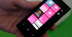 Nokia Lumia 800 na pierwszym filmiku. Zobacz, jak działa