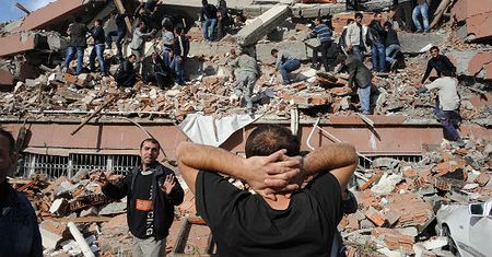 Niewyobrażalna tragedia w Turcji - rośnie liczba ofiar