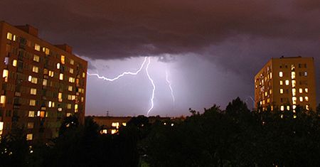 To jeszcze nie koniec burz - zobacz, gdzie zagrzmi