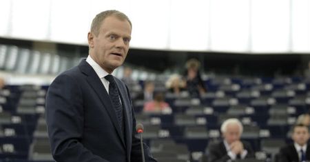 Skandaliczne słowa w Strasburgu: Polacy, wracać do Polski!