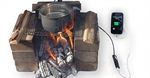 Jak naładować telefon energią z ogniska