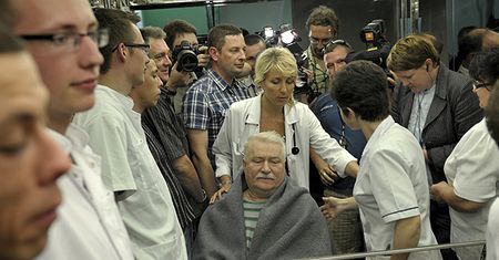 Wiadomo, z jaką chorobą zmaga się Lech Wałęsa