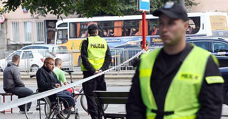Strzelanina w al. Solidarności w Warszawie