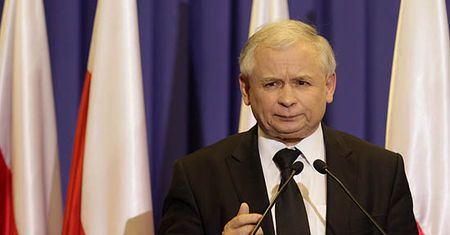 Kaczyński: zabierał, dał samolot - wojna to wina Tuska