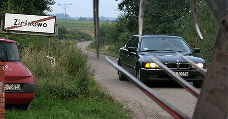 Zielnowo w żałobie po śmierci Leppera