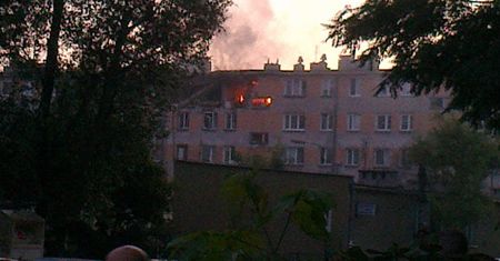 Potężna eksplozja w Pruszkowie - 1 osoba nie żyje, 2 ranne